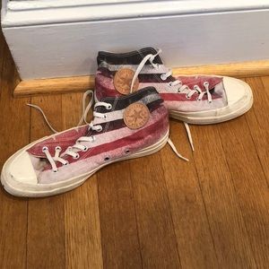 American flag converse
